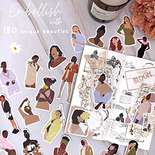 People Stickers for Journaling - 310+ Planner Stickers for Women & Adults