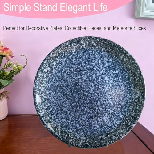 3PCS Iron Plate Stands for Display 10Inch, Large Metal Frame Holders Easel - size: 3PCS 10IN