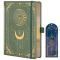 TIEFOSSI Line Journal Notebook for Women Men, 316 Pages,8.3x5.8 IN - color: Green, size: Line