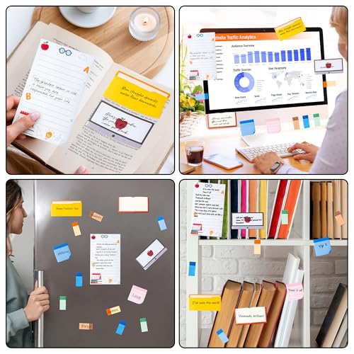 Xqumoi Best Assistant Principal Ever Sticky Note Set School Office Supplies - color: 1pack-assistant Principal