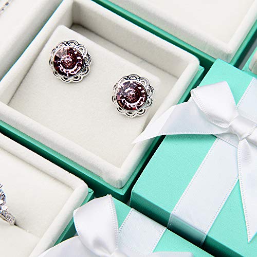 Oirlv Earring Gift Box,Earring Case for Proposal Wedding Engagement - size: Earrings Box