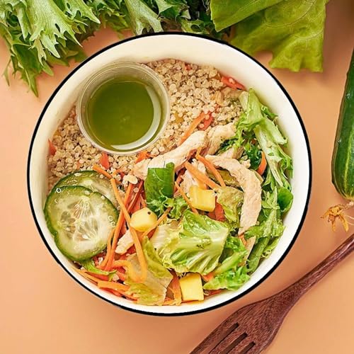 60 oz Large Soup Bowl, Pho Bowls, 8-Inch Rimmed Off-White Porcelain Bowls Set of 3, Perfect for Hearty Meals and Serving - size: 8 Inches Diameter, 60 Fluid Ounces Capacity