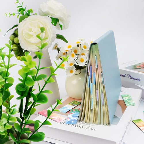 96Pack Magnetic Bookmarks for Reading,Women Men Teacher Book Lovers Gifts - style: Flower