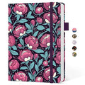 Taja Aesthetic Lined Journal for Women, Pretty Notebooks for Work & Study - color: C-Blossom Reverie