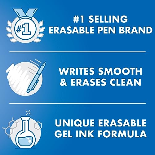 PILOT FriXion Light Pastel Erasable, Pack of 14, Assorted Colors - color: Assorted 14