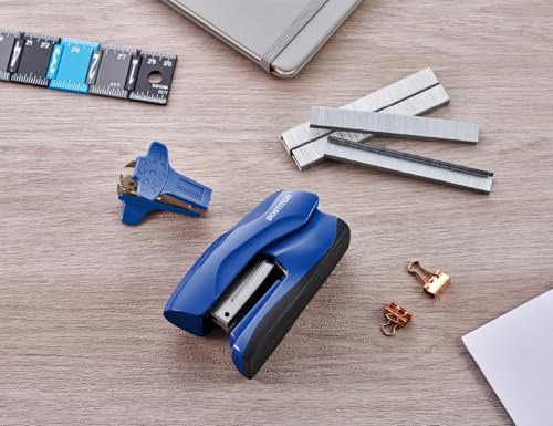 Bostitch Heavy Duty Stapler Value Pack, 40 Sheet Capacity, Blue - color: Blue