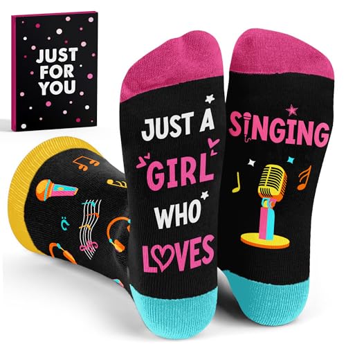 Kpop Merch - Unique Kpop Gifts for Girl, Teen - Cute Korean Socks - Christmas Gifts, Stocking Stuffers for Women - color: Music13