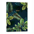 High Note 2026 Planner, 12-Month Weekly & Monthly Flexible Cover Planner: 2026, 5.75" x 7.5", Greenery, with Goal & Project Planning Pages - color: Greenery
