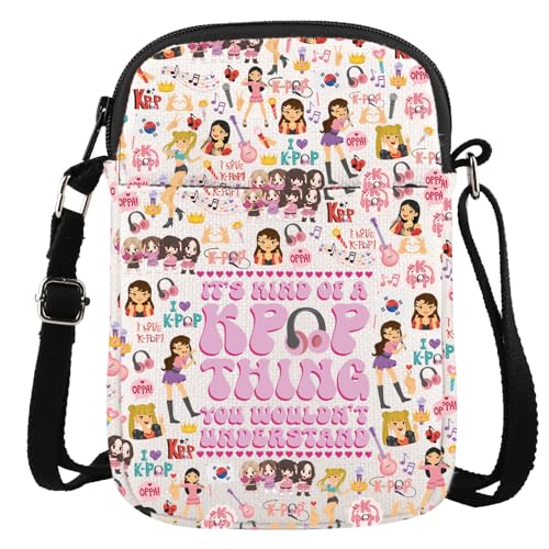 Korean Pop Gift Music Merch It's Kind Of pop Thing You Wouldn't Understand Korean Pop Music Fan Team Gift Crossbody Bag
