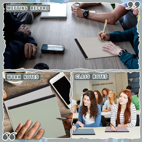 Lincia 6 Pcs Legal Pads Landscape Notebook, Sweet Color - color: Sweet Color