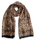 Acotavie Scarfs for Women Dressy Fashion Scarves Long Floral Pattern Scarf - color: C029