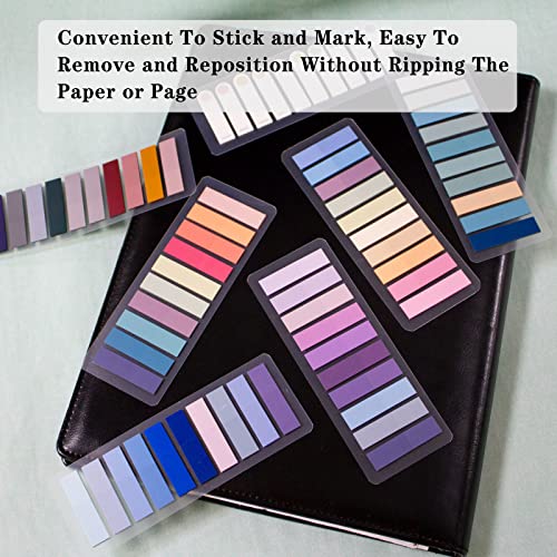 ELII 3200pcs Books Tabs for Annotating,Sticky Tabs Clear Sticky Notes - style: 3200pcs