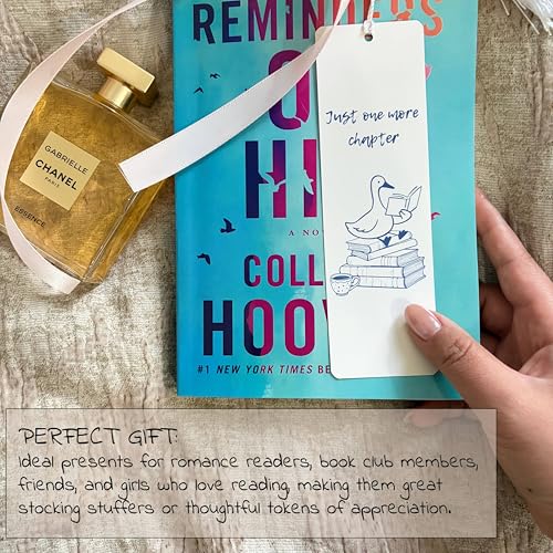 10pcs Cute Bookmarks Set, Aesthetic Bookish Gifts for Women (Blue) - color: Blue