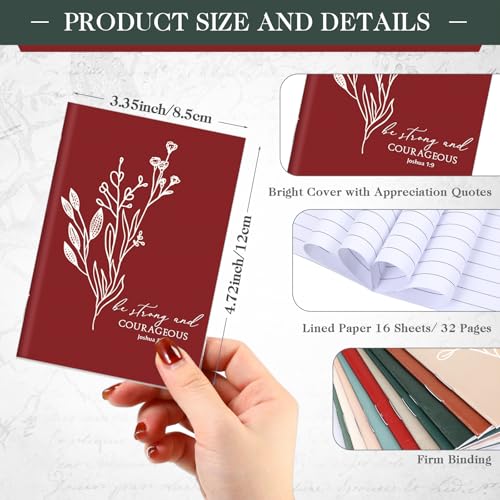 Fuutreo 60 Pcs Bible Verse Christian Gifts, Bright Color - color: Christmas Color