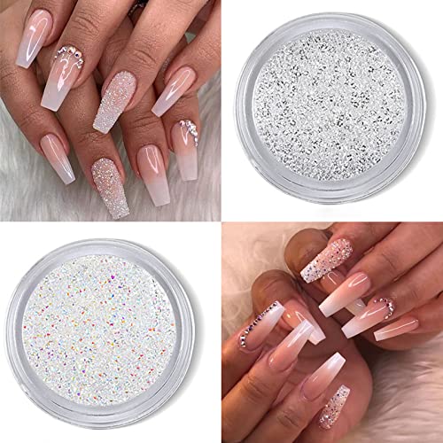 Flatback Nail Pearls Rhinestones for Nail Art DIY Nail Charms - color: Colorful-01