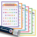 Quarterhouse 6 Poster Alphabets Around the World Classroom Set - color: Alphabets Around the World