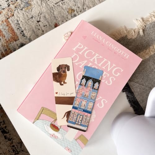10pcs Cute Bookmarks Set, Aesthetic Bookish Gifts for Women (Blue) - color: Blue