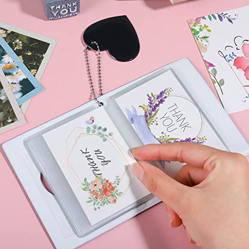 FRIUSATE 3 Inch Kpop Photocard Holder Book Black - color: Black