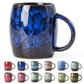 Deep Cobalt Ceramic Mug, 14oz Reactive Glaze Coffee Mug, Office Gift - color: 14OZ - Deep Cobalt · FOCUS