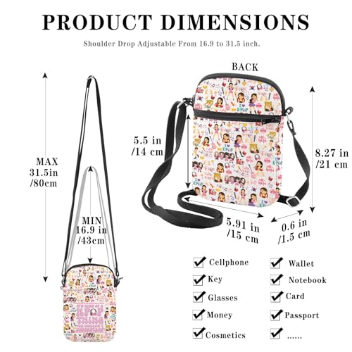 Korean Pop Gift Music Merch It's Kind Of pop Thing You Wouldn't Understand Korean Pop Music Fan Team Gift Crossbody Bag