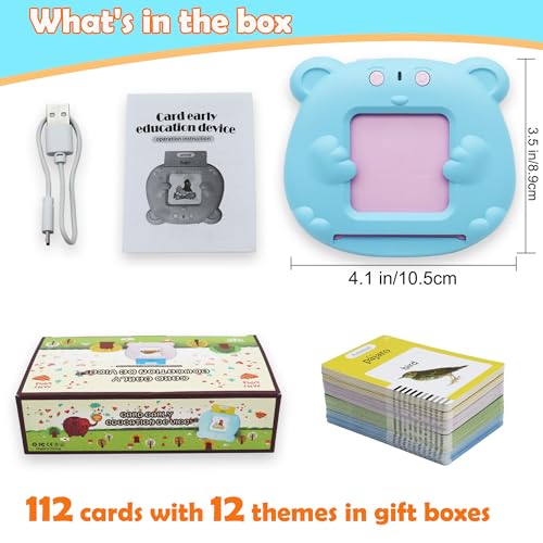 MAYAPHILOS Spanish and English Flash Cards for Kids with 224 Sight Words - size: 224 Words Spanish and English