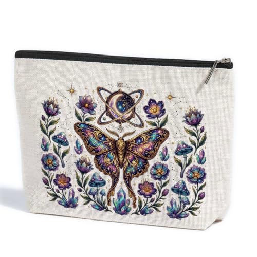 Butterfly Makeup Bag for women Travel Organizer Pouch Cosmetic Bags 01 - color: Multicolor 1615