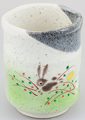 Ino Seimine K4-627 Kutani Ware Tea Cup
