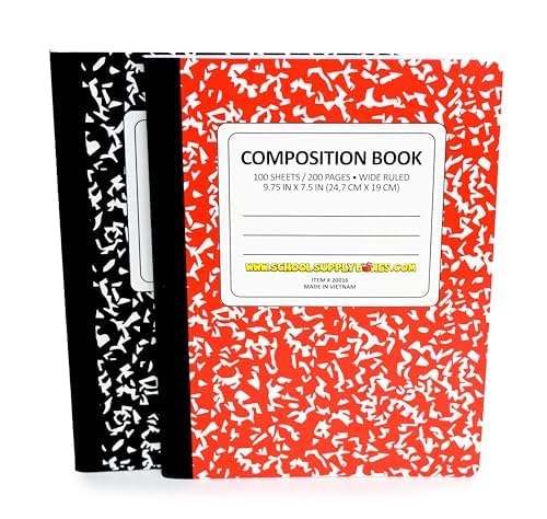 School Supply Boxes | 17" (Black or Clear) Backpack Bundle for (Elementary, Intermediate, or High School) - color: Clear, style: Elementary Case (6 Pack)