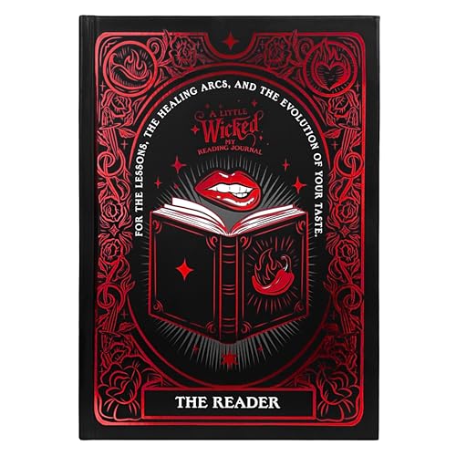 ConQuest A Little Wicked Hardcover Dark Romance Reading Journal