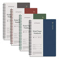 EMSHOI Lined Spiral Journal Notebook, 4 Pack, 640 Pages, A5 (5.7" x 8.2") - color: Brown Red Green Blue, style: A5-Ruled