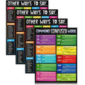 Yisong 4 Pcs Extra Large Commonly Confused Words English Posters