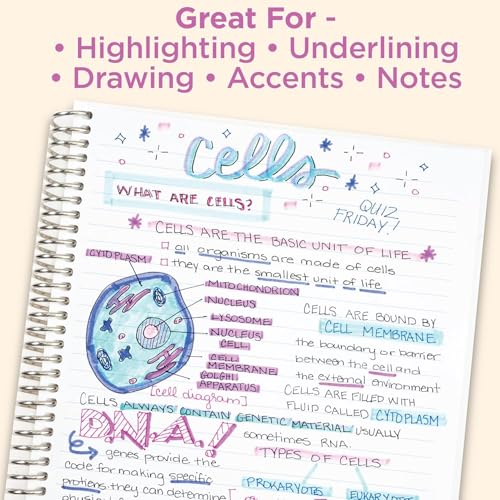Zebra Pen MILDLINER Highlighter & SARASA Clip Gel Set, Assorted, 14-Pack - style: Notetaking and Creative Planning Set