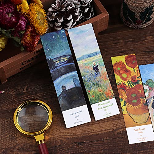 Dizdkizd 30pcs Vintage Bookmarks