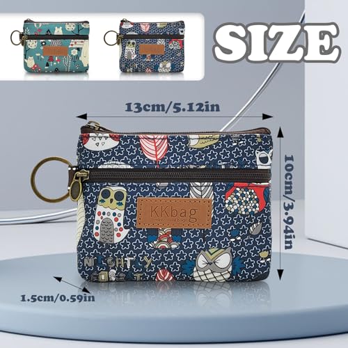 Coin Bag, Keyring Cute Coin Pouch for Women and Girls (black) - color: black bear