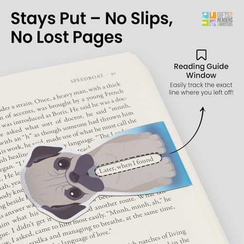 Thinking Gifts Magnetic Linemarker Bookmark for Easy Tracking - Dinosaur - color: Dino