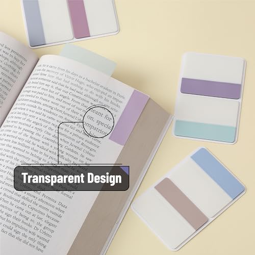 Mr. Pen- Sticky Index Tabs, 500 Pcs, 21 Sets, Morandi - color: Morandi