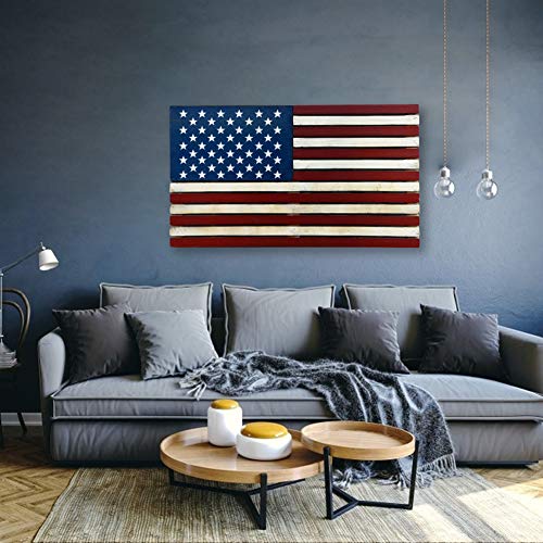 Koogel American Flag 50 Star Stencil, 13 Stars 1776 Stencils for DIY Crafts - style: 7 PCS