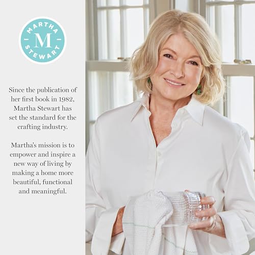 Martha Stewart, Vintage Florals Stencils, Stamps, and Tools Kit, 14 pc - style: Vintage Florals