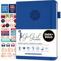 GoGirl Planner for Women, Undated Weekly Agenda Journal, Royal Blue - color: Royal Blue, size: Compact (5.3" x 7.7")