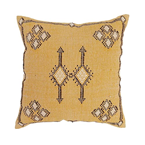 Trade Star 18x18 Kilim Pillow Covers 100% Cotton Sabra Pillow Cover for Home Decor Handloomed Farmhouse Cushion Case Breathable Cushion Case Fall Decor Beautiful Pillow Case for Bedding - color: Pattern 11