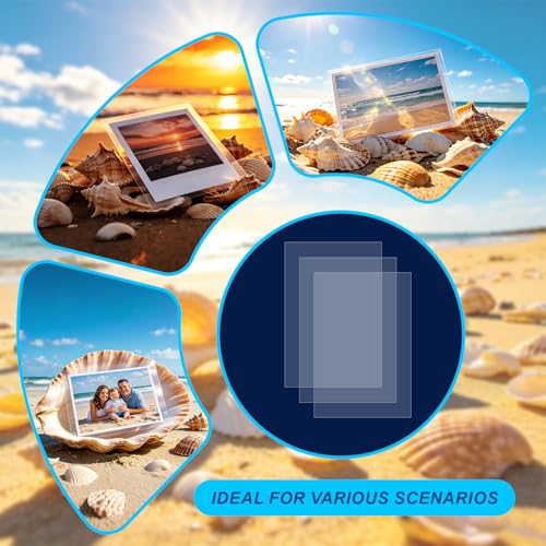 4x6 Photo Sleeves, Soft Clear Sleeves, Top Loading, 100 Pack