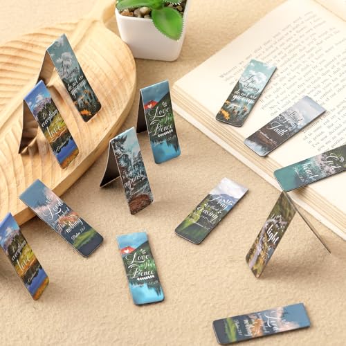 Bible Verse Magnetic Bookmarks - 30 Pcs Christian Scripture - style: Bible Verse1