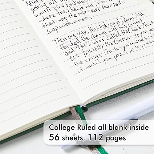 feela Pocket Notebook Journals, Mini Cute Small Hardcover College Ruled Notepad Office School Supplies, with 3 Black Pens, 3.5”x 5.5”, 3 Pack, A6, Vintage Colors - color: 3 Vintage Colors