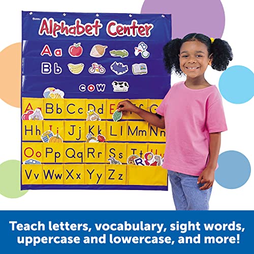 Learning Resources Alphabet Center Pocket Chart