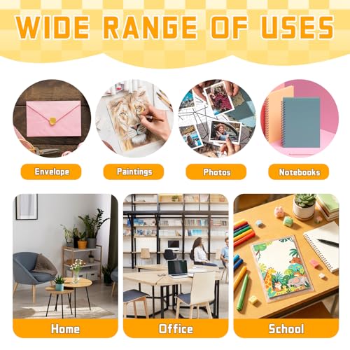 VOKOY 200 Pack Cellophane Bags Self Sealing, Resealable Clear Plastic Sleeves for 6 x 9 Inch Photos Art Prints Paintings Frame Mats Cookie Candy, 6-1/5 x 9 Inch - size: 6 x 9 Inch, style: 200 Pack