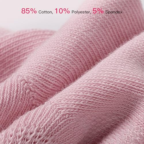 BUDERMMY No Show Socks Womens Low Cut Non Slip Athletic Cotton Invisible Women Sock 5 Pairs - color: 5 Pairs Mixed, size: 6-9