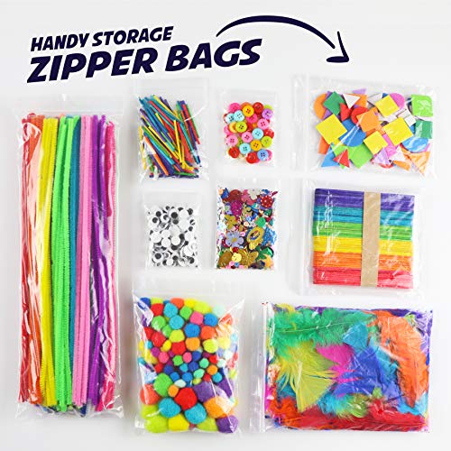 Arts & Crafts Supplies Kits & Materials Set for Kids, Toddler - Carl & Kay - size: Small to Medium