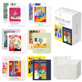 Monolike Day-by-day Card, Henri Matisse Painting ver.2 - Mix 36 Mini Single cards, 36 envelopes, 36 stickers Package - color: Henri Matisse Painting ver.2