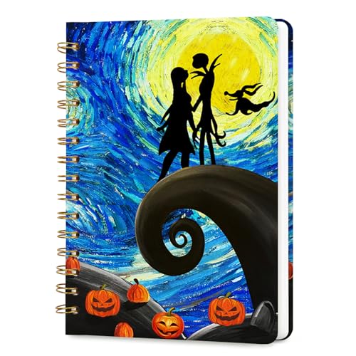 Lined Spiral Journal Notebook for Work A5, 160 Pages - color: Jack