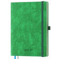 2026-2027 Weekly and Monthly Planner (Jul.2026–Dec.2027) - color: Green, size: Medium-8.5" x 6.5"